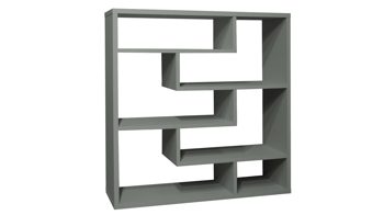 Raumteiler Mäusbacher i.i. aus Holz in Grün Raumteiler Tetrix piniengrüner Mattlack - ca. 130 x 134 cm