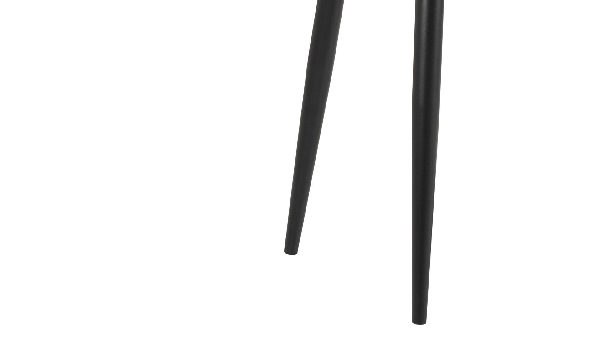 Schreibtisch Actona group aus Holz in Schwarz Schreibtisch Neptun Schwarz - ca. 110 x 50 cm