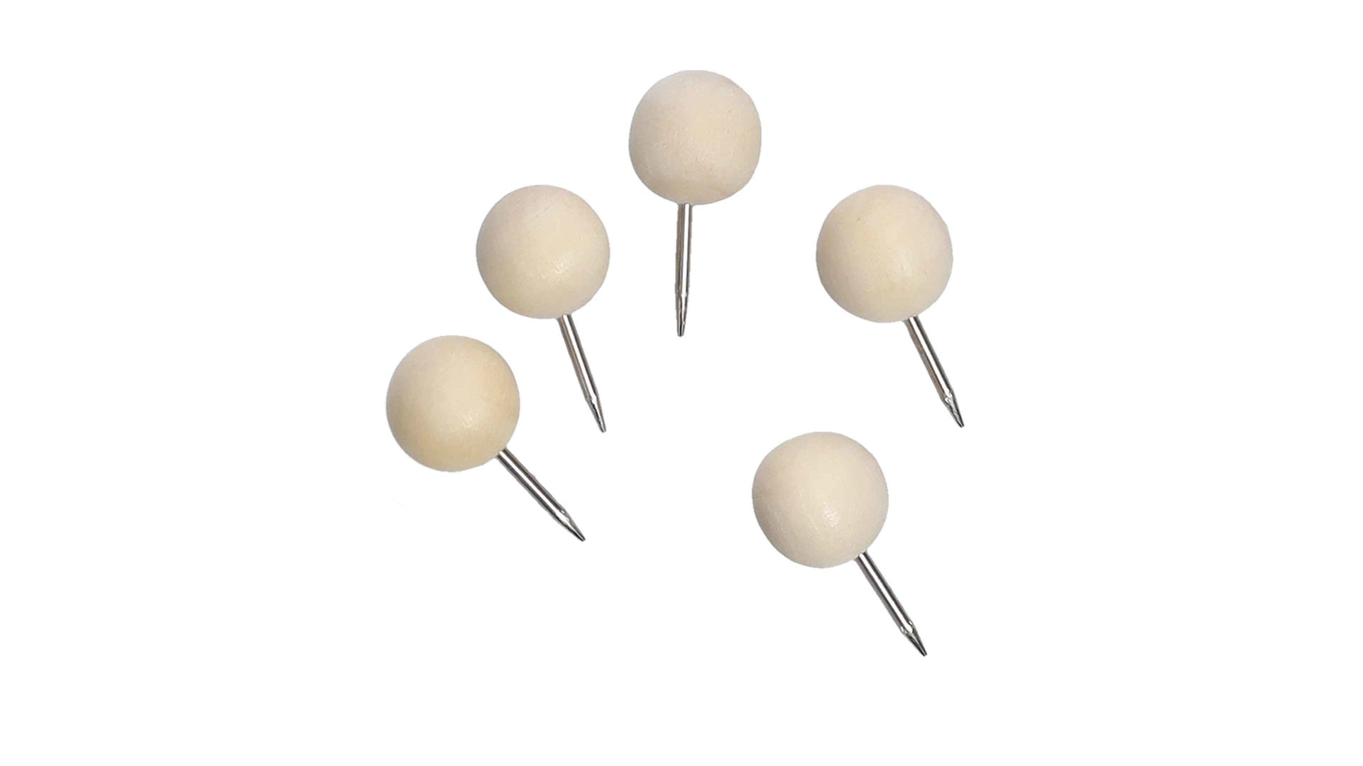 Pinnwand Zeller present aus Stoff in Grau zeller Pinboard Leinen & Kiefer - ca. 40 x 60 cm