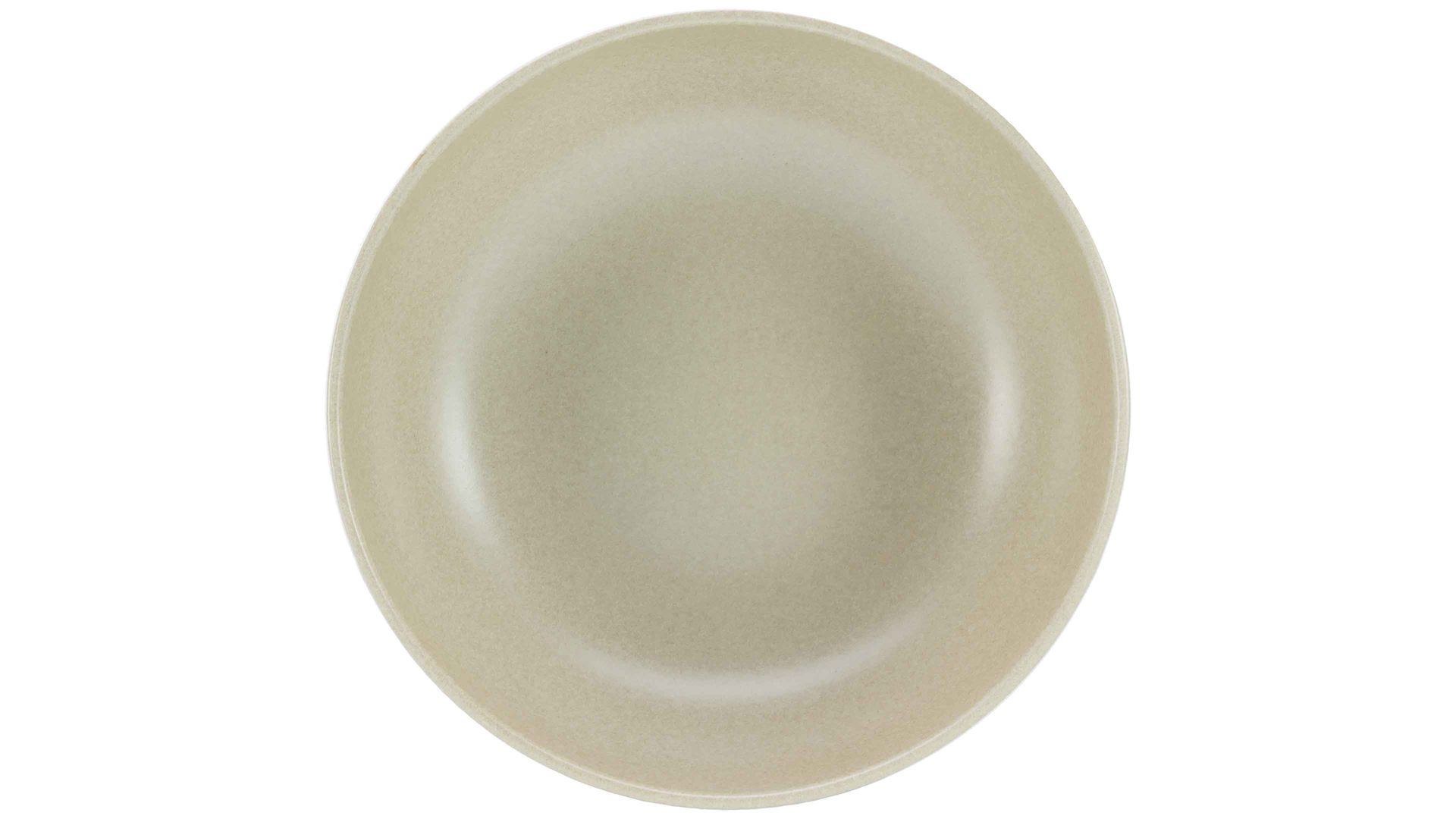 Suppenteller Creatable aus Keramik in Beige CREATABLE Uno – Suppenteller sandfarbenes Steinzeug – Durchmesser ca. 22 cm