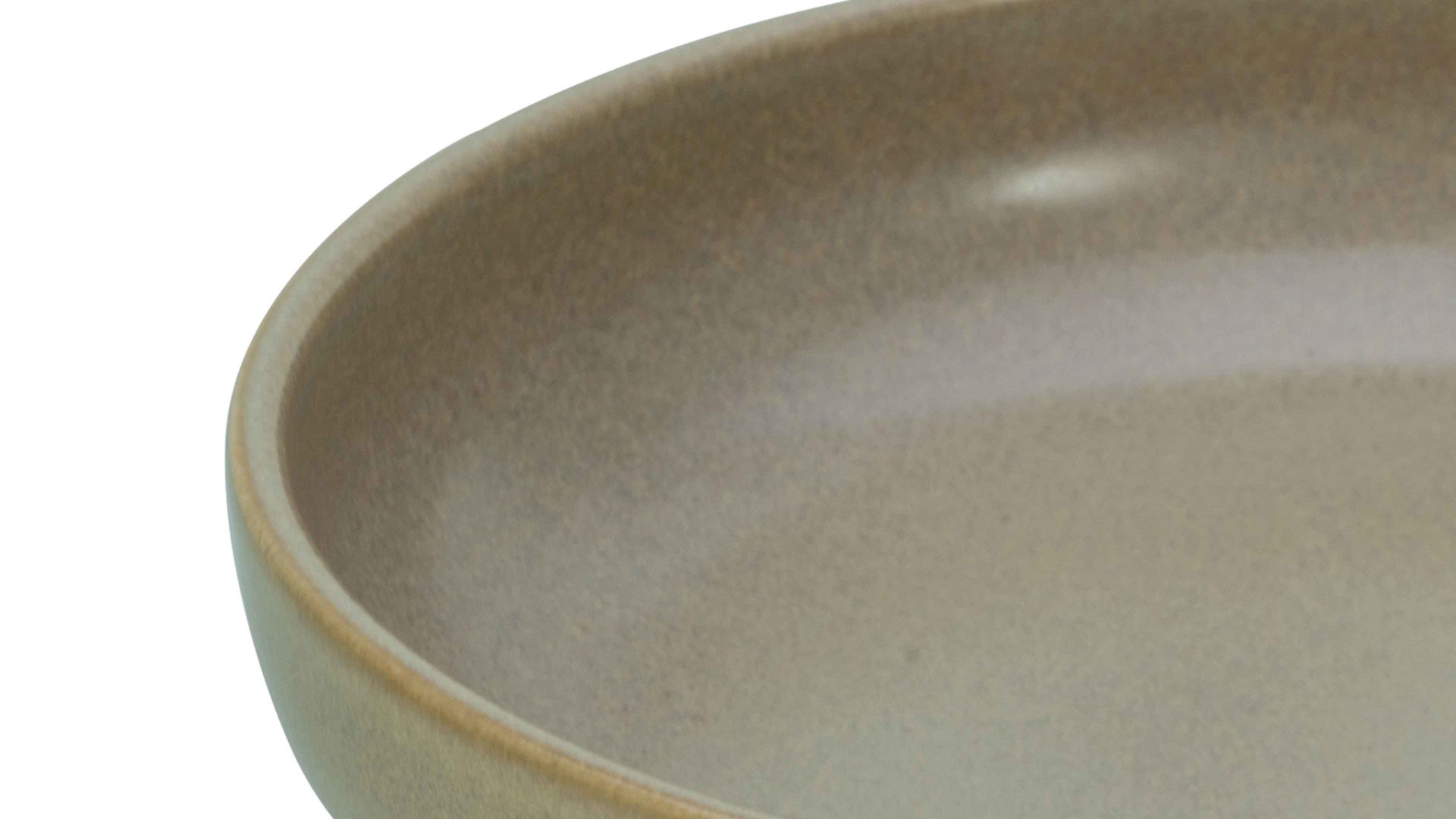 Suppenteller Creatable aus Keramik in Beige CREATABLE Uno – Suppenteller sandfarbenes Steinzeug – Durchmesser ca. 22 cm