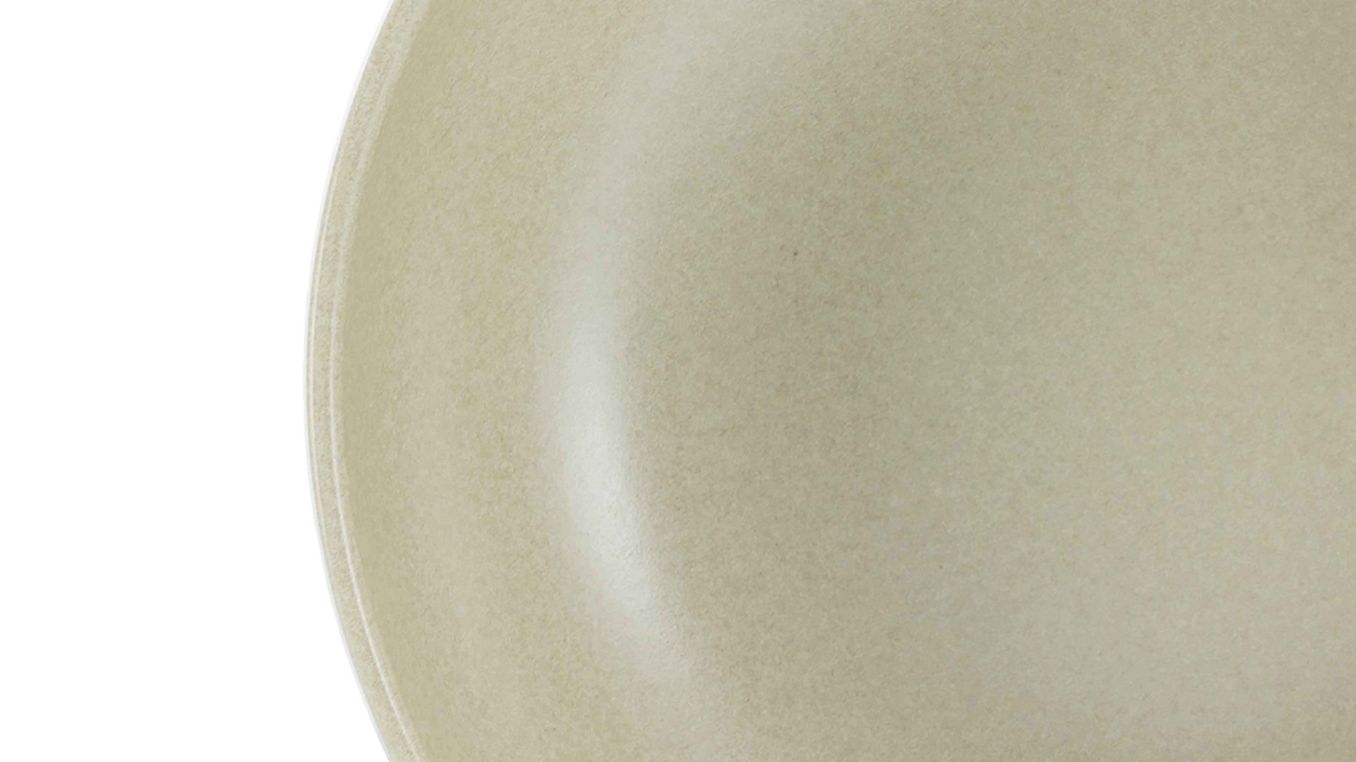 Suppenteller Creatable aus Keramik in Beige CREATABLE Uno – Suppenteller sandfarbenes Steinzeug – Durchmesser ca. 22 cm