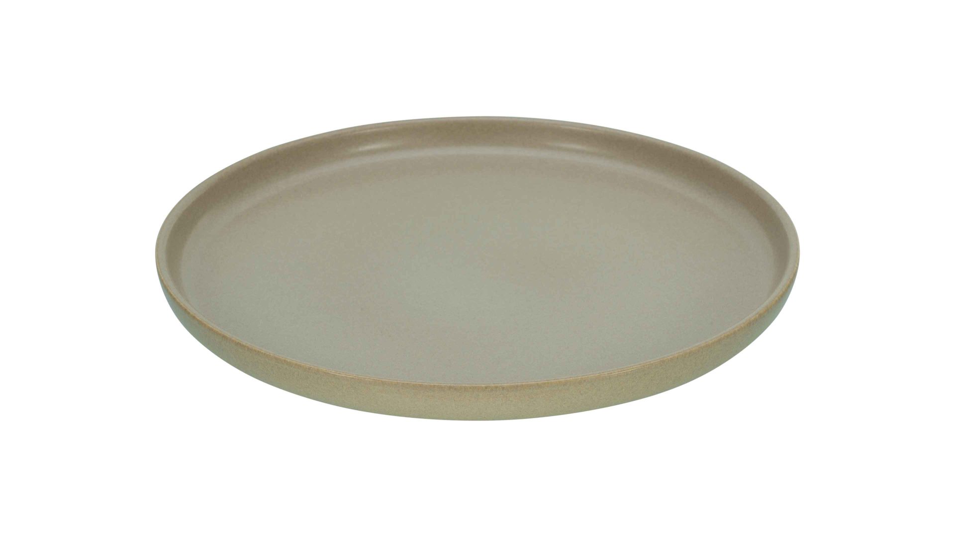 Kuchen- / Frühstücks- / Dessertteller Creatable aus Keramik in Beige CREATABLE Uno – Dessertteller sandfarbenes Steinzeug – Durchmesser ca. 21 cm
