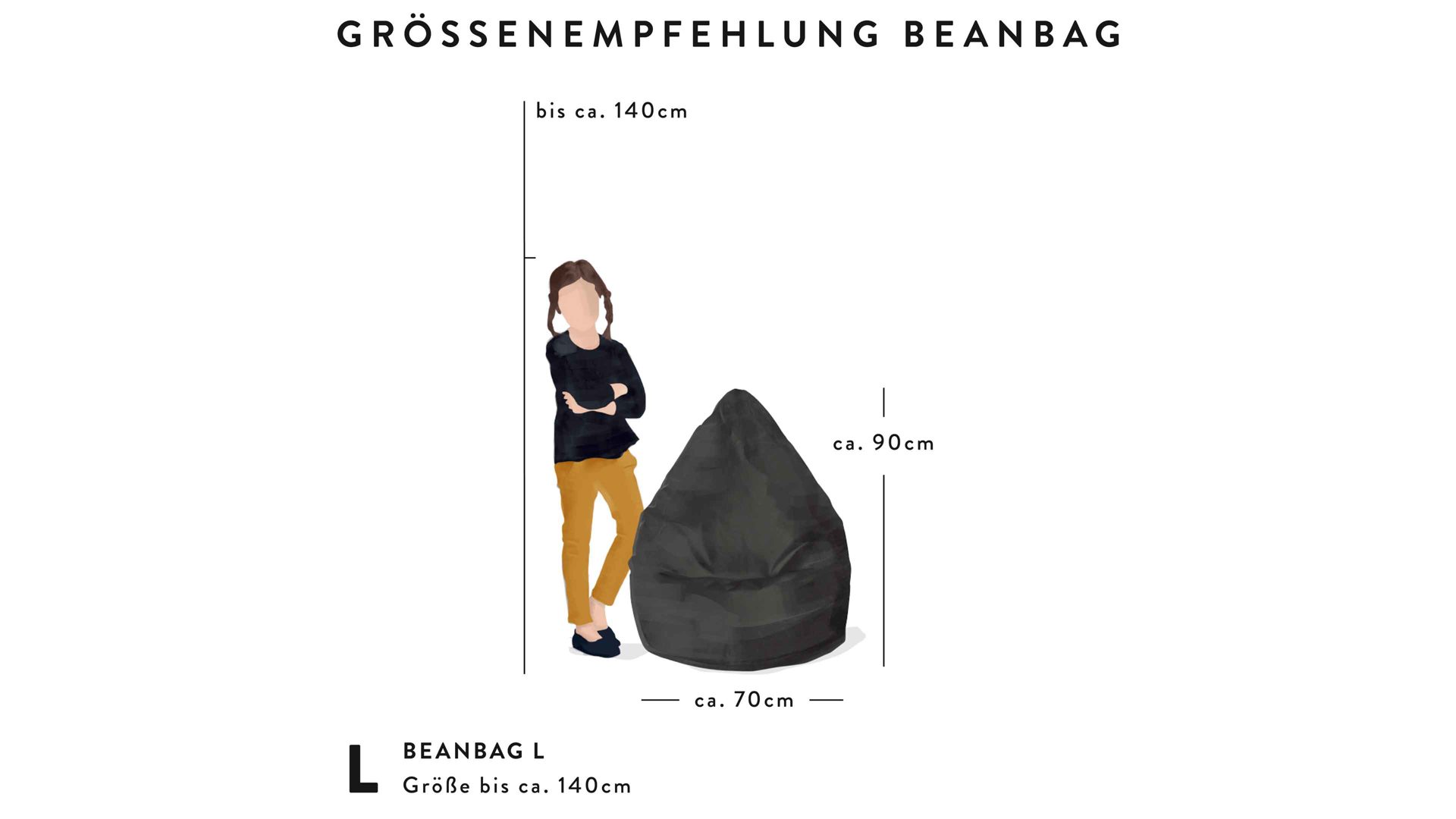 Sitzsack Magma sitting point aus Kunstfaser in Pink SITTING POINT Plüsch-Sitzsack Fluffy L als Sitzmöbel pinker Plüschbezug - ca. 120 Liter