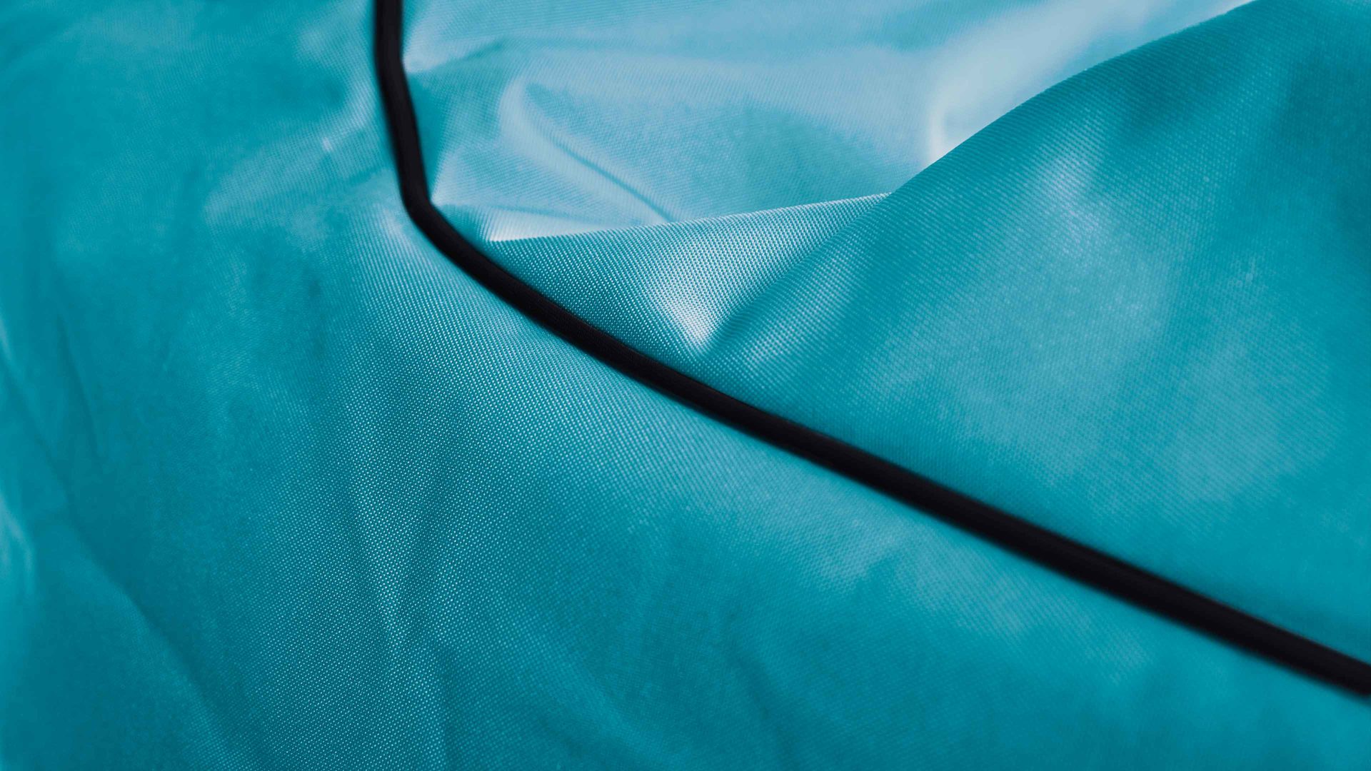 Sitzsack-Sessel Magma sitting point aus Kunstfaser in Petrol SITTING POINT Sitzsack-Sessel swing scuba® petrolfarbene Kunstfaser - ca. 95 x 90 x 65 cm