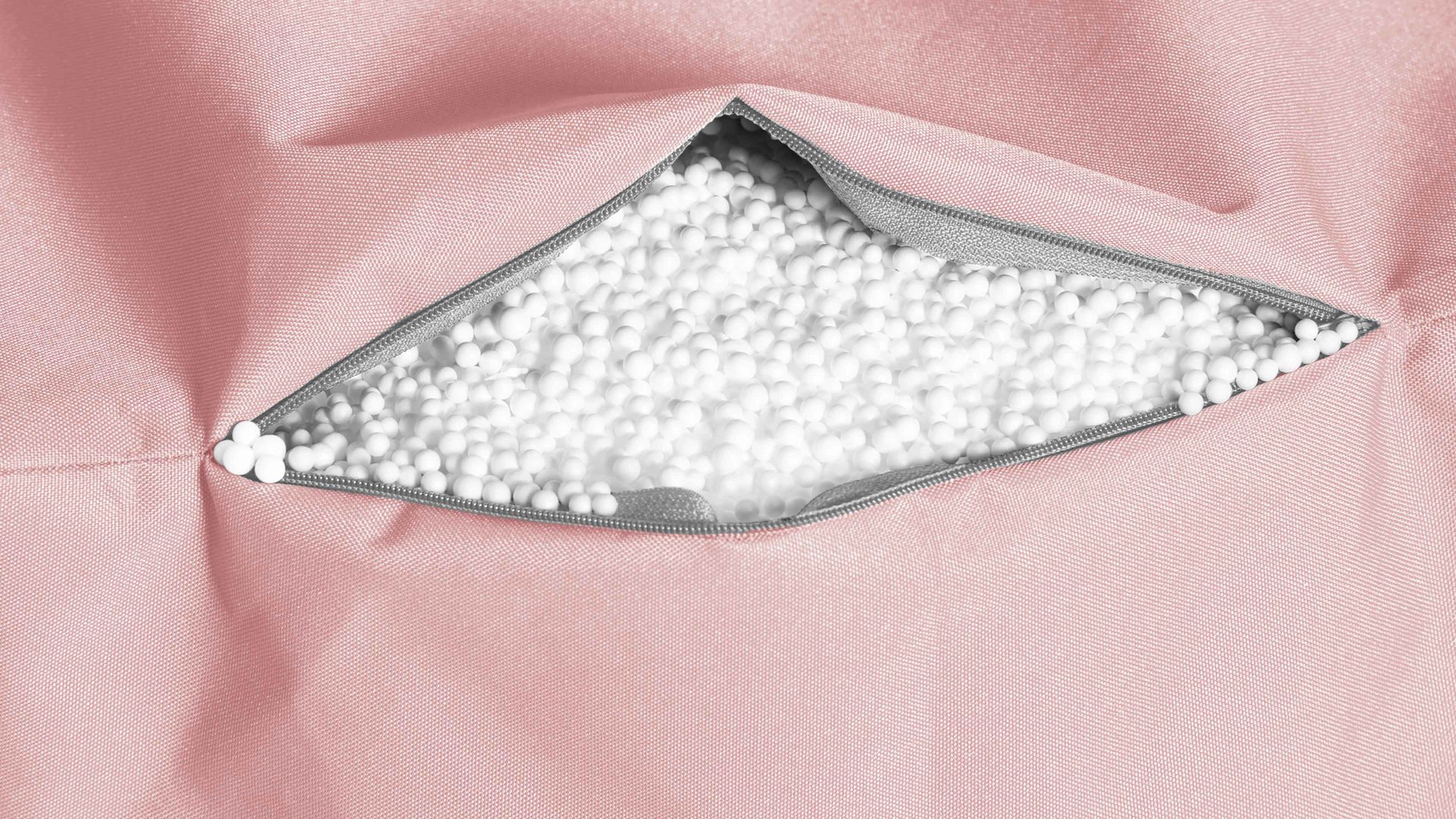 Sitzsack-Würfel Magma sitting point aus Kunstfaser in Rosa SITTING POINT Sitzwürfel cube scuba® altrosa Kunstfaser - ca. 40 x 40 x 40 cm