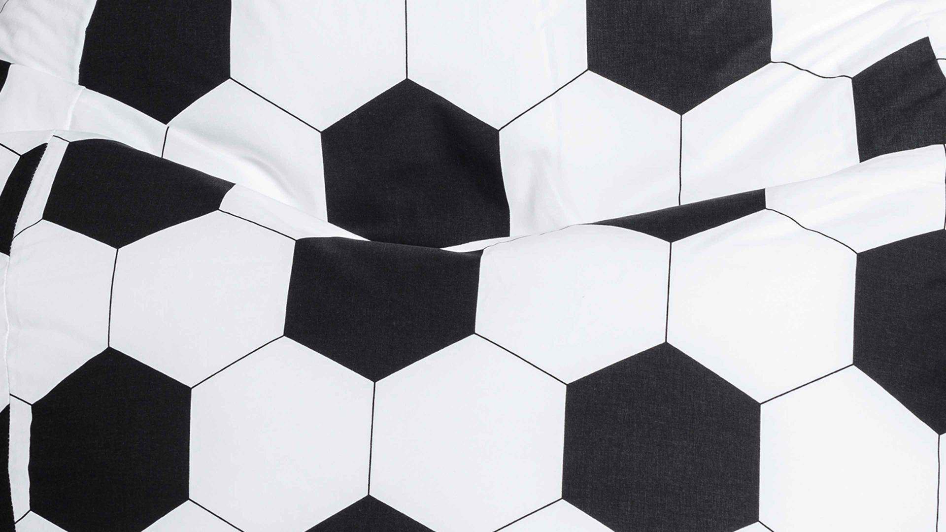 Standard-Sitzsack Magma sitting point aus Naturfaser in Weiß SITTING POINT Sitzsack Fußball L als Sitzmöbel Weiß - ca. 120 Liter