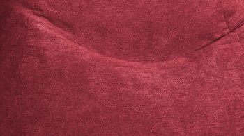 Sitzsack Magma sitting point aus Kunstfaser in Dunkelrot SITTING POINT beanbag alfa XL - lässiger Sitzsack weinroter Velours 055 – ca. 220 Liter