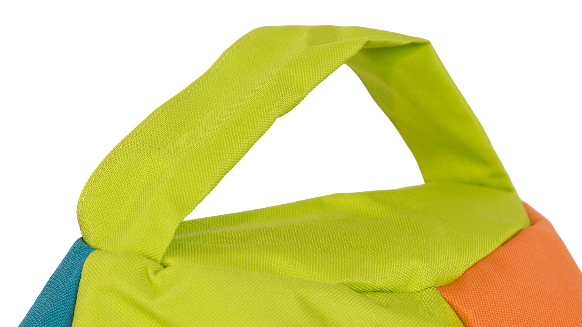 Standard-Sitzsack Magma sitting point aus Kunstfaser in Mehrfarbig SITTING POINT beanbag harlekin brava® - Sitzsack als Sitzmöbel bunte Kunstfaser - ca. 220 Liter