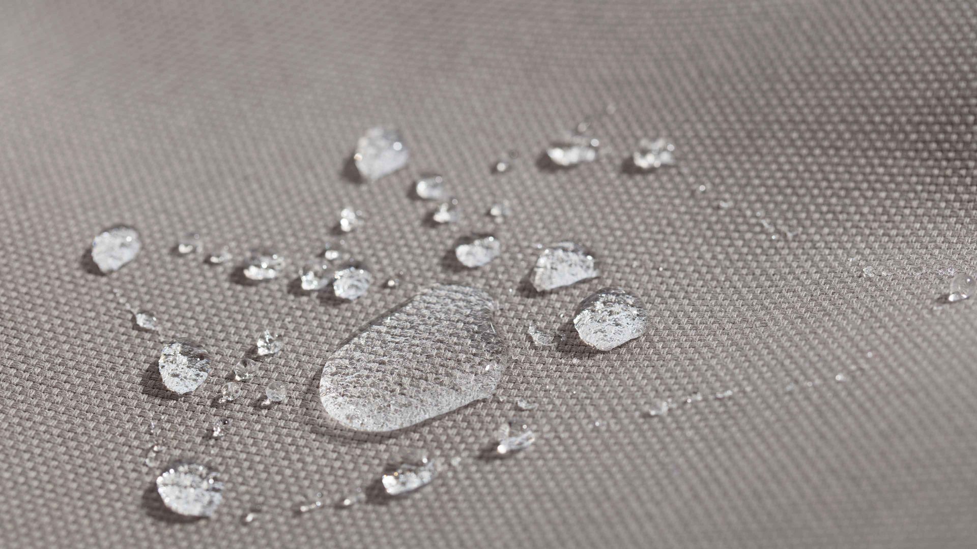 Sitzsack-Hocker Magma sitting point aus Kunstfaser in Hellgrau SITTING POINT Sitzsack-Hocker dotcom outside als Kleinmöbel graue Outdoor-Kunstfaser – Durchmesser ca. 60 cm