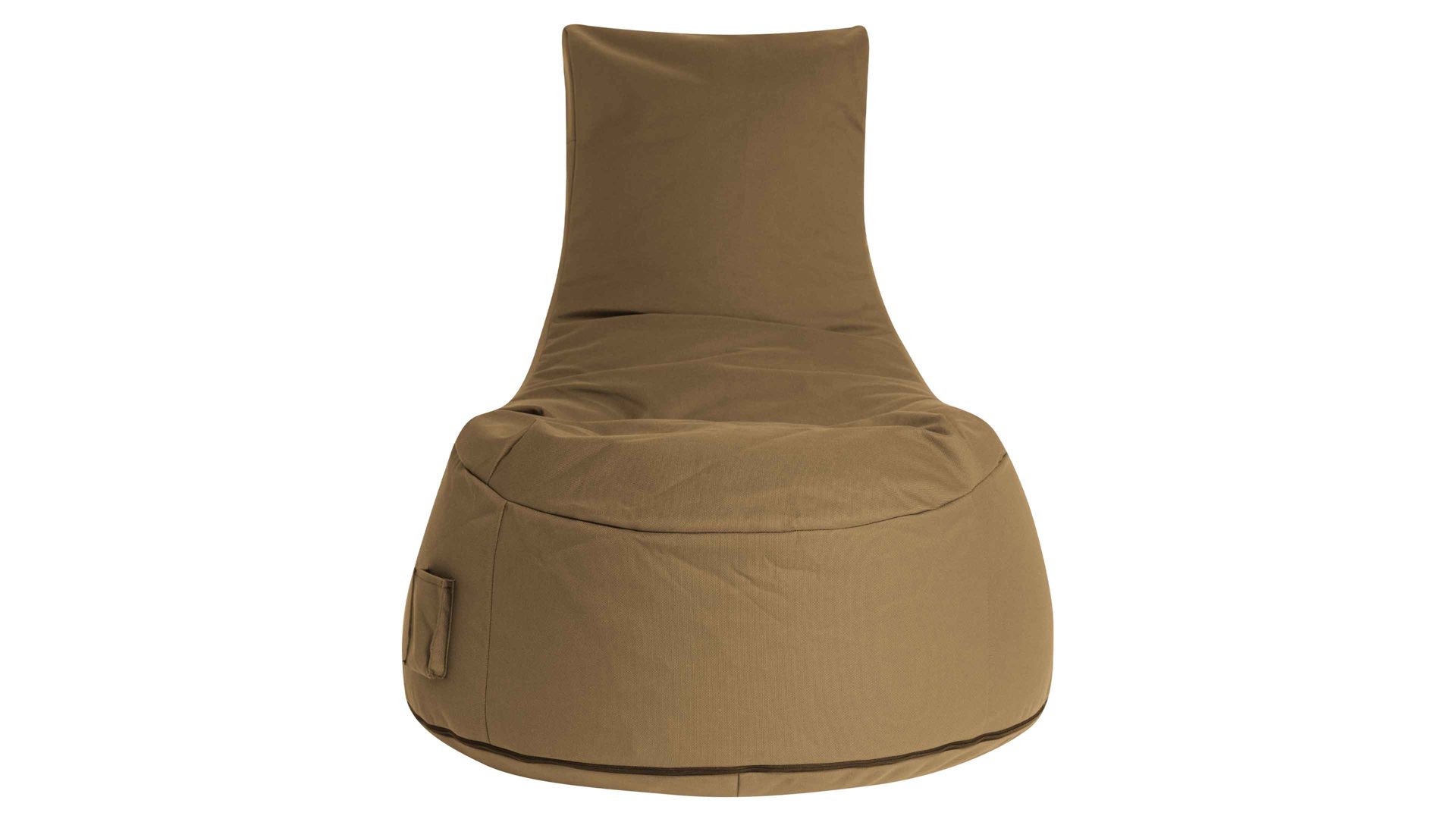 Sitzsack-Sessel Magma sitting point aus Kunstfaser in Braun SITTING POINT Sitzsack-Sessel swing outside braune Outdoor-Kunstfaser - ca. 300 Liter