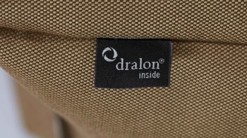 Sitzsack-Sessel Magma sitting point aus Kunstfaser in Braun SITTING POINT Sitzsack-Sessel swing outside braune Outdoor-Kunstfaser - ca. 300 Liter