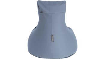 Sitzsack-Sessel Magma sitting point aus Kunstfaser in Blau SITTING POINT Sitzsack-Sessel swing outside blaue Outdoor-Kunstfaser - ca. 300 Liter