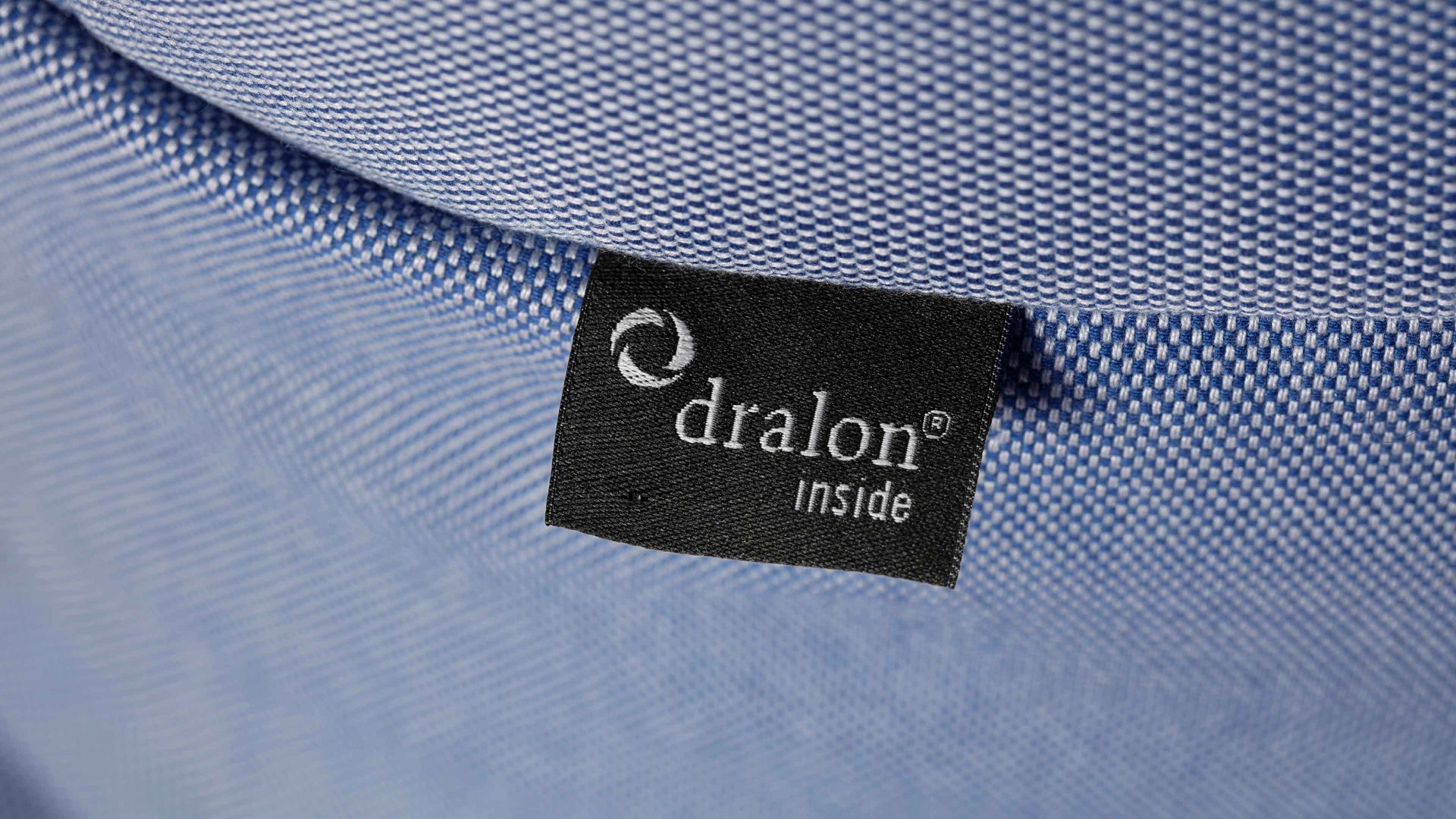 Sitzsack-Sessel Magma sitting point aus Kunstfaser in Blau SITTING POINT Sitzsack-Sessel swing outside blaue Outdoor-Kunstfaser - ca. 300 Liter