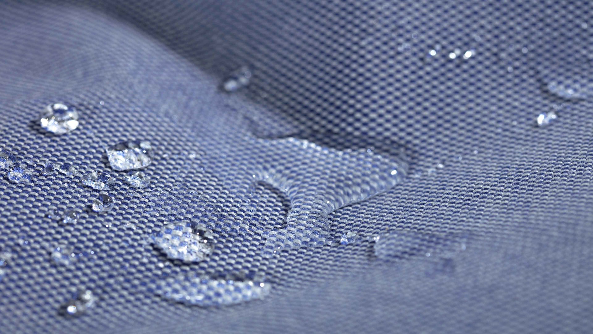 Sitzsack-Liege Magma sitting point aus Kunstfaser in Blau SITTING POINT Sitzsack-Sessel twist outside blaue Outdoor-Kunstfaser - ca. 300 Liter