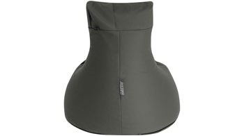 Sitzsack-Sessel Magma sitting point aus Kunstfaser in Anthrazit SITTING POINT Sitzsack-Sessel swing outside anthrazitfarbene Outdoor-Kunstfaser - ca. 300 Liter