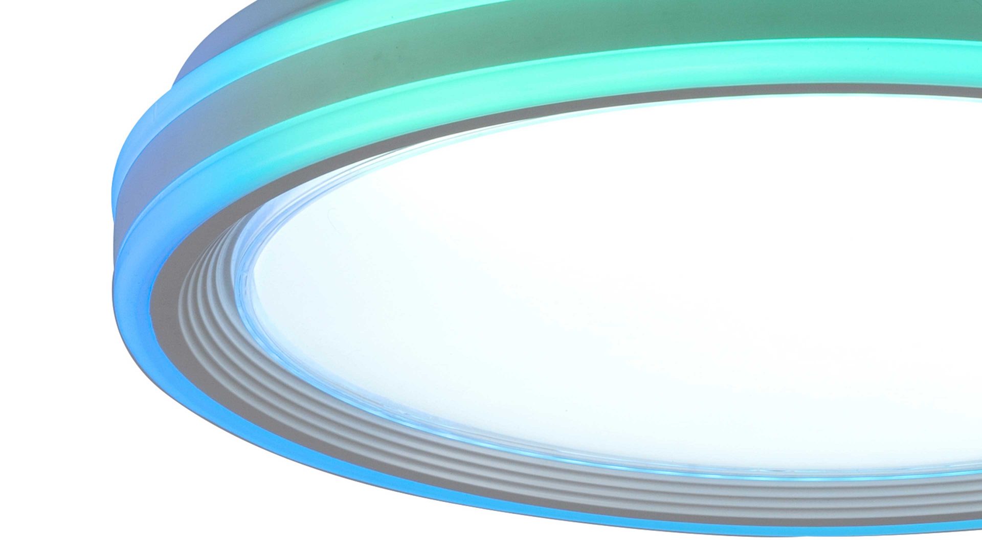 Deckenleuchte Just light. (leuchtendirekt) aus Kunststoff in Weiß JUST LIGHT. Deckenlampe Spheric weißer Kunststoff - Durchmesser ca. 48 cm