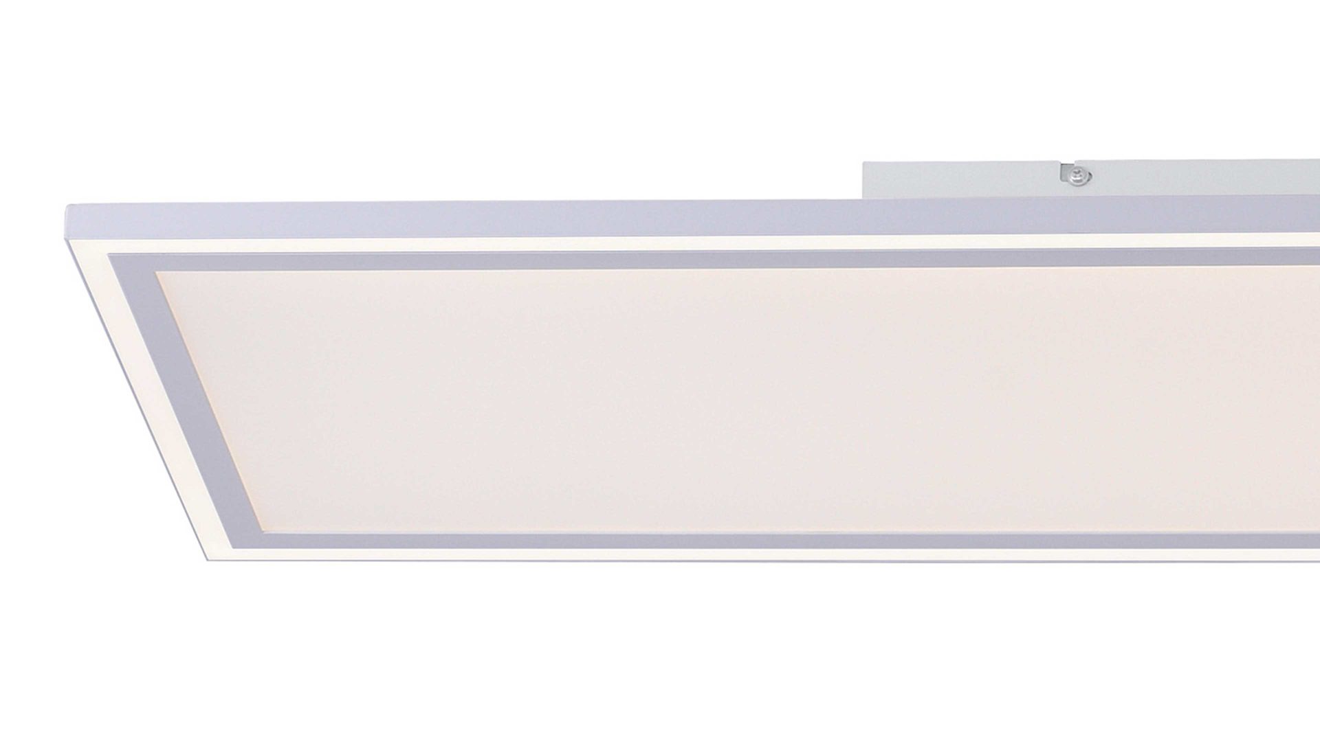 Deckenleuchte Just light. (leuchtendirekt) aus Metall in Weiß JUST LIGHT. Lampenserie Edging - Deckenlampe weißes Metall - ca. 121 x 31 cm