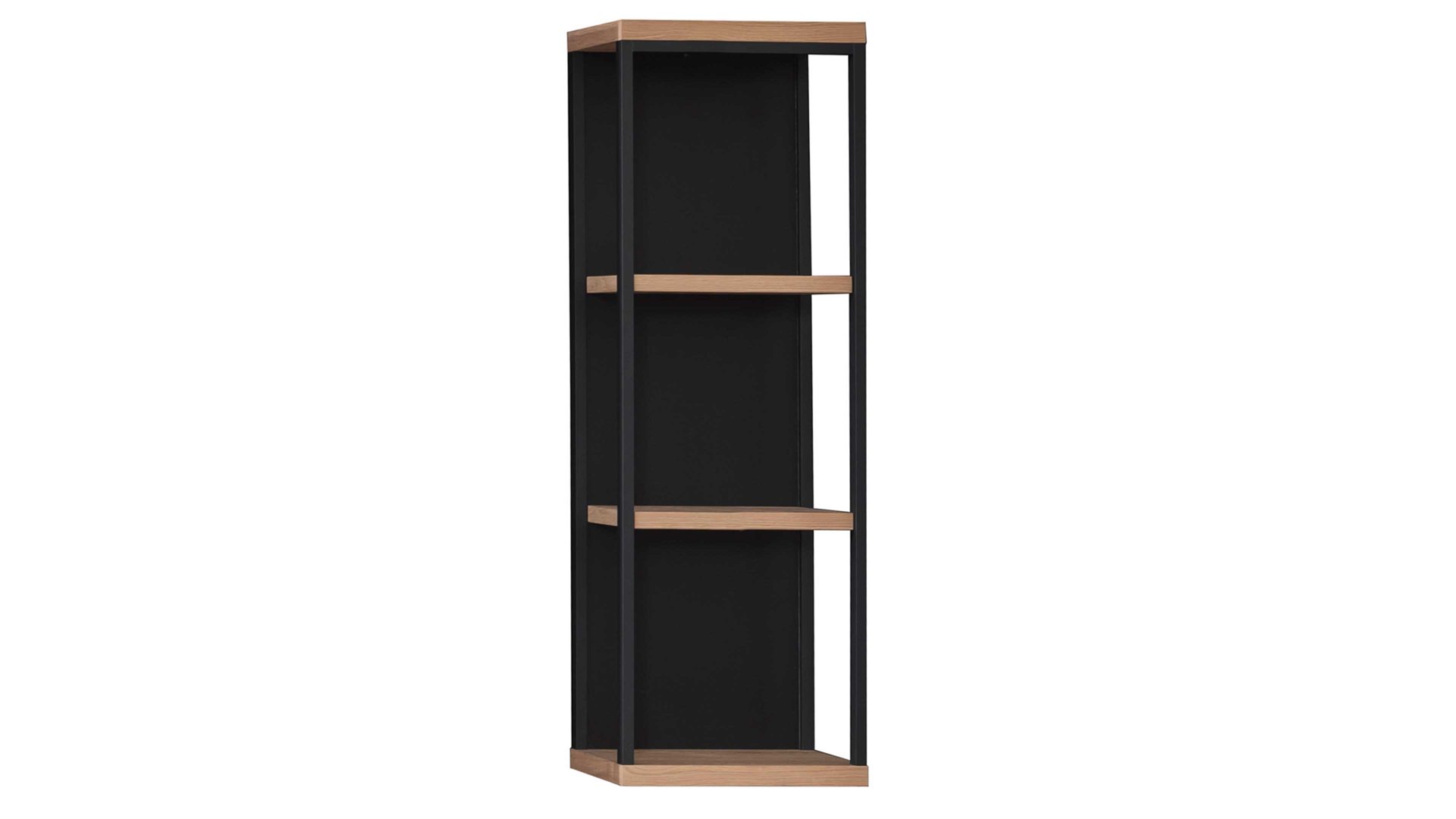 Wandregal Mca direkt aus Holz in Holzfarben Wohnprogramm Bari - Wandregal Asteiche Bianco – Höhe ca. 103 cm