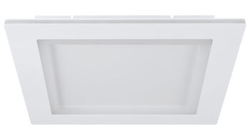 Deckenleuchte Eglo aus Metall in Weiß EGLO Deckenleuchte Padrogiano-Z weißer Stahl - ca. 45 x 45 cm