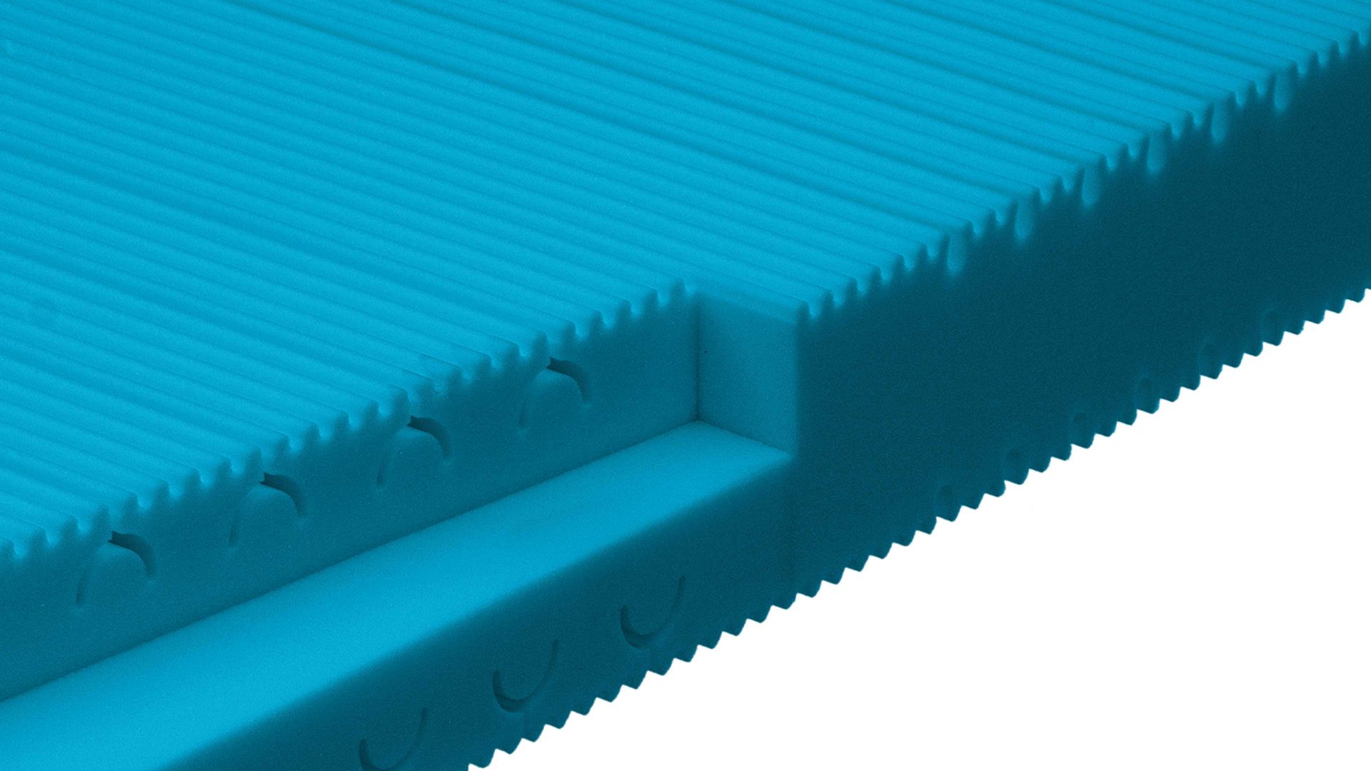 Kaltschaummatratze comfortmaster besser sitzen, liegen, leben aus Stoff in Weiß Comfortmaster Matratze Classic S H2, Kaltschaum – Liegefläche ca. 200 x 200 cm