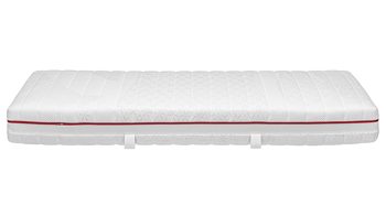 Kaltschaummatratze comfortmaster besser sitzen, liegen, leben aus Stoff in Weiß Comfortmaster Matratze Comfort S H3, Kaltschaum – Liegefläche ca. 90 x 210 cm