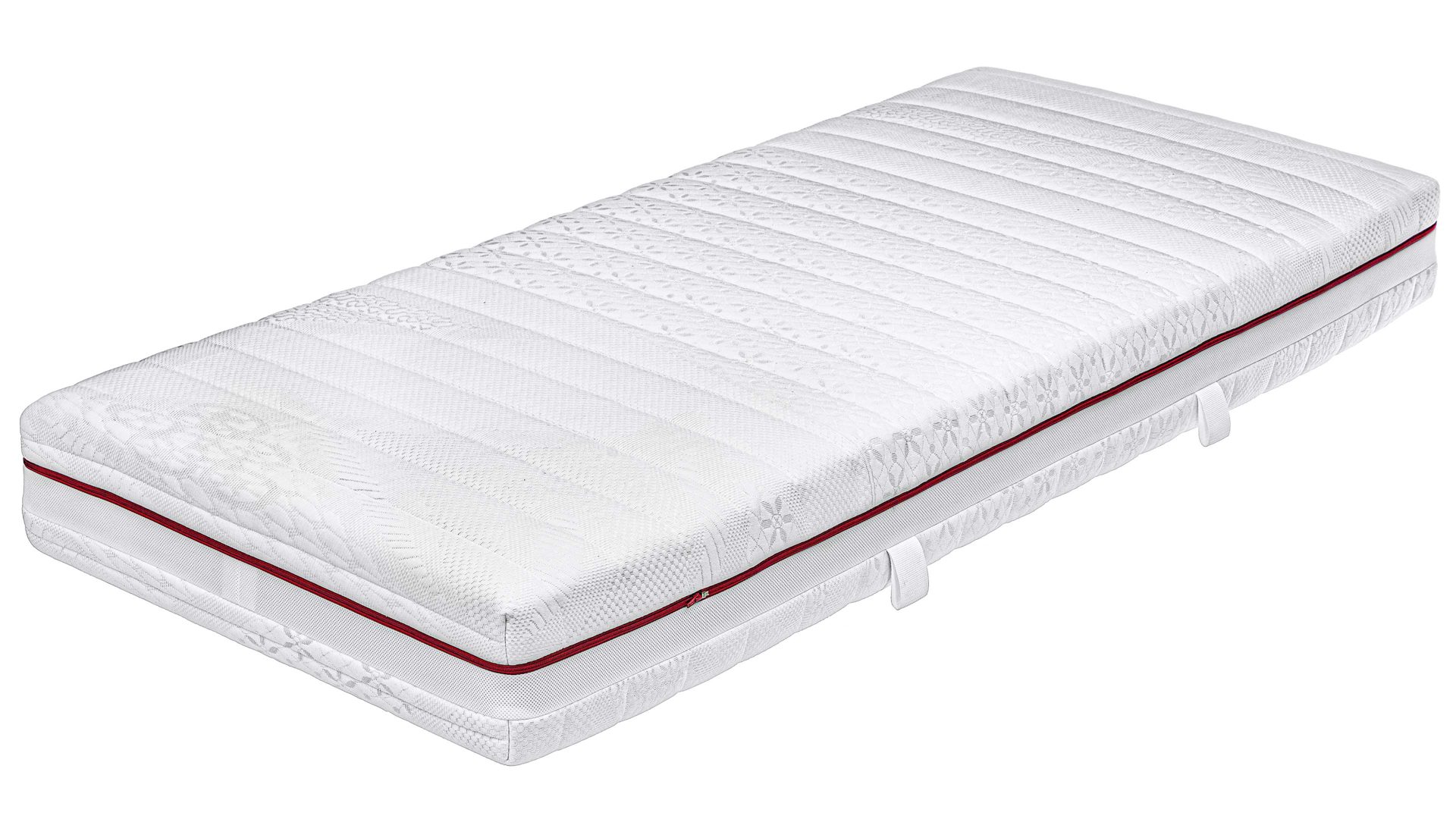 Kaltschaummatratze comfortmaster besser sitzen, liegen, leben aus Stoff in Weiß Comfortmaster Matratze Comfort S H3, Kaltschaum – Liegefläche ca. 100 x 220 cm