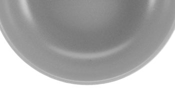 Schale Creatable aus Keramik in Grau CREATABLE Uno – Mehrzweckschale graues Steinzeug – Durchmesser ca. 16 cm