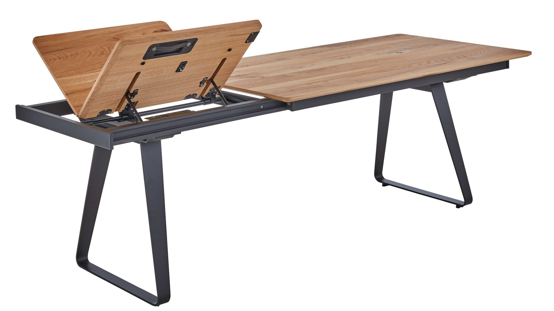 Mehrpreis Venjakob aus Holz in Holzfarben VENJAKOB  Esstischsystem Russ ET312 Frontauszugssystem mit Klappeinlage Funktions-Mehrpreis - ca. 65 x 90 cm