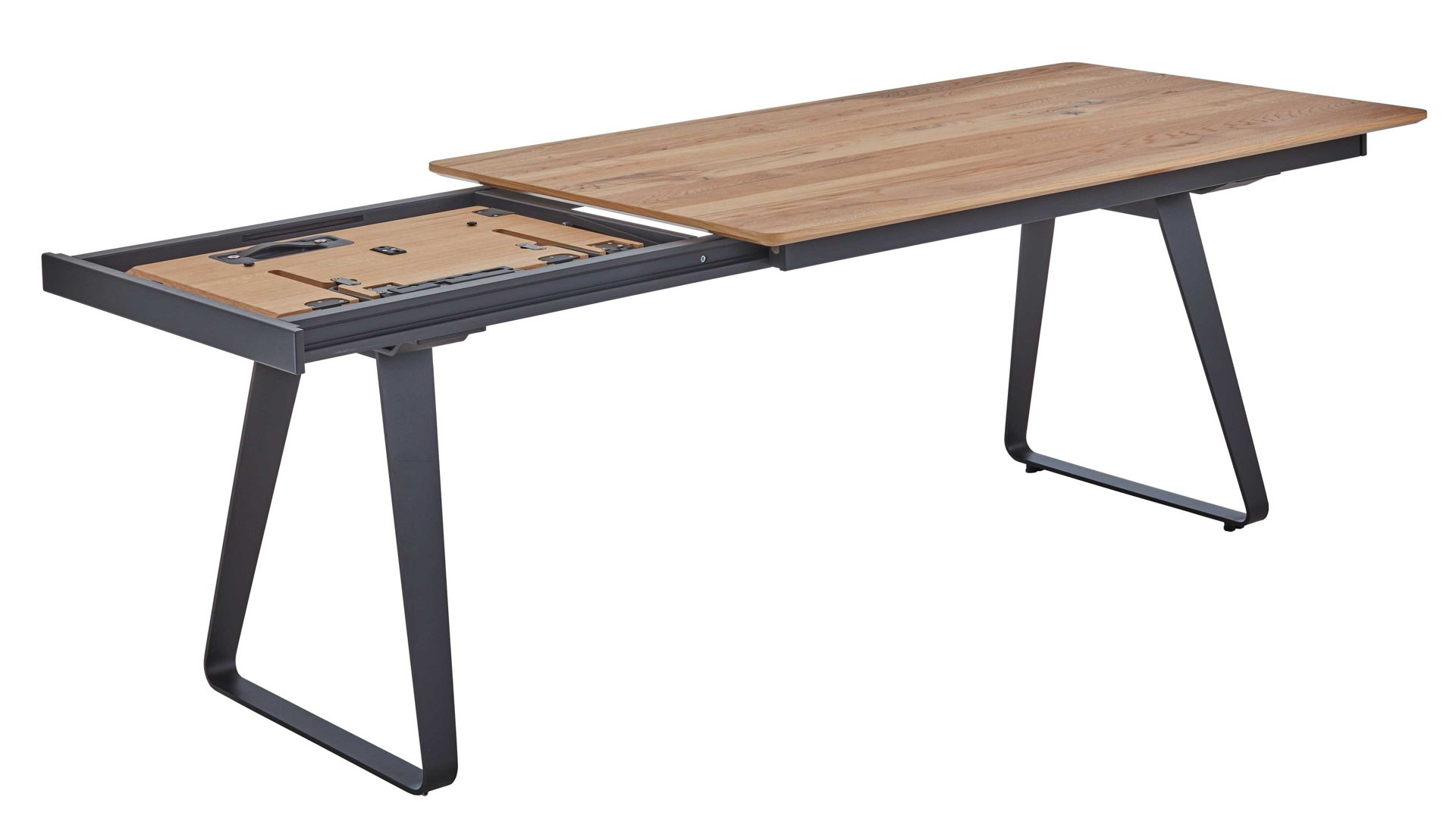 Mehrpreis Venjakob aus Holz in Holzfarben VENJAKOB  Esstischsystem Russ ET312 Frontauszugssystem mit Klappeinlage Funktions-Mehrpreis - ca. 65 x 90 cm