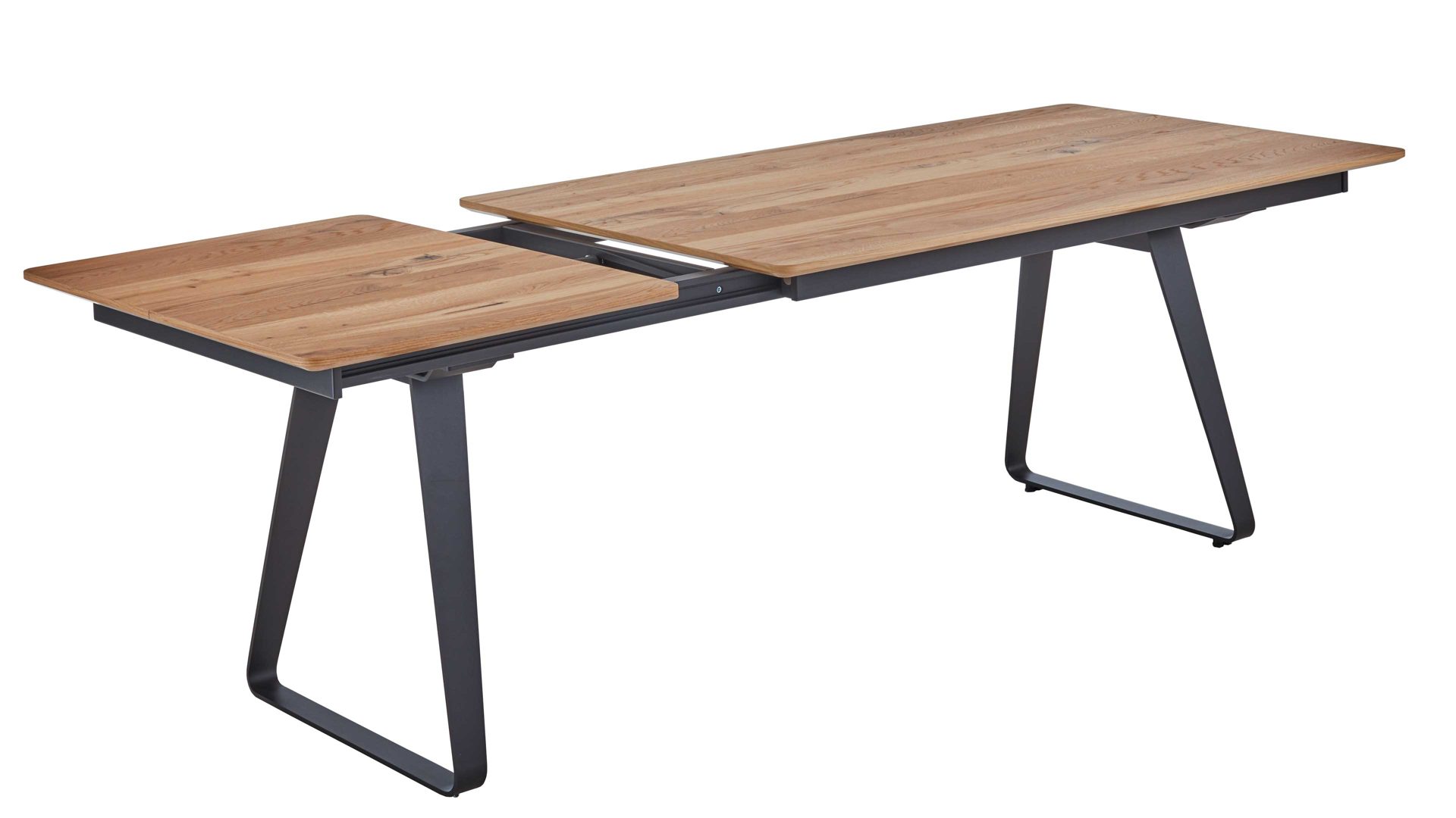 Mehrpreis Venjakob aus Holz in Holzfarben VENJAKOB  Esstischsystem Russ ET312 Frontauszugssystem mit Klappeinlage Funktions-Mehrpreis - ca. 65 x 90 cm