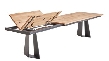 Mehrpreis Venjakob aus Holz in Holzfarben VENJAKOB Esstischsystem Chic ET674 Frontauszugssystem mit Klappeinlage Funktions-Mehrpreis - ca. 65 x 90 cm