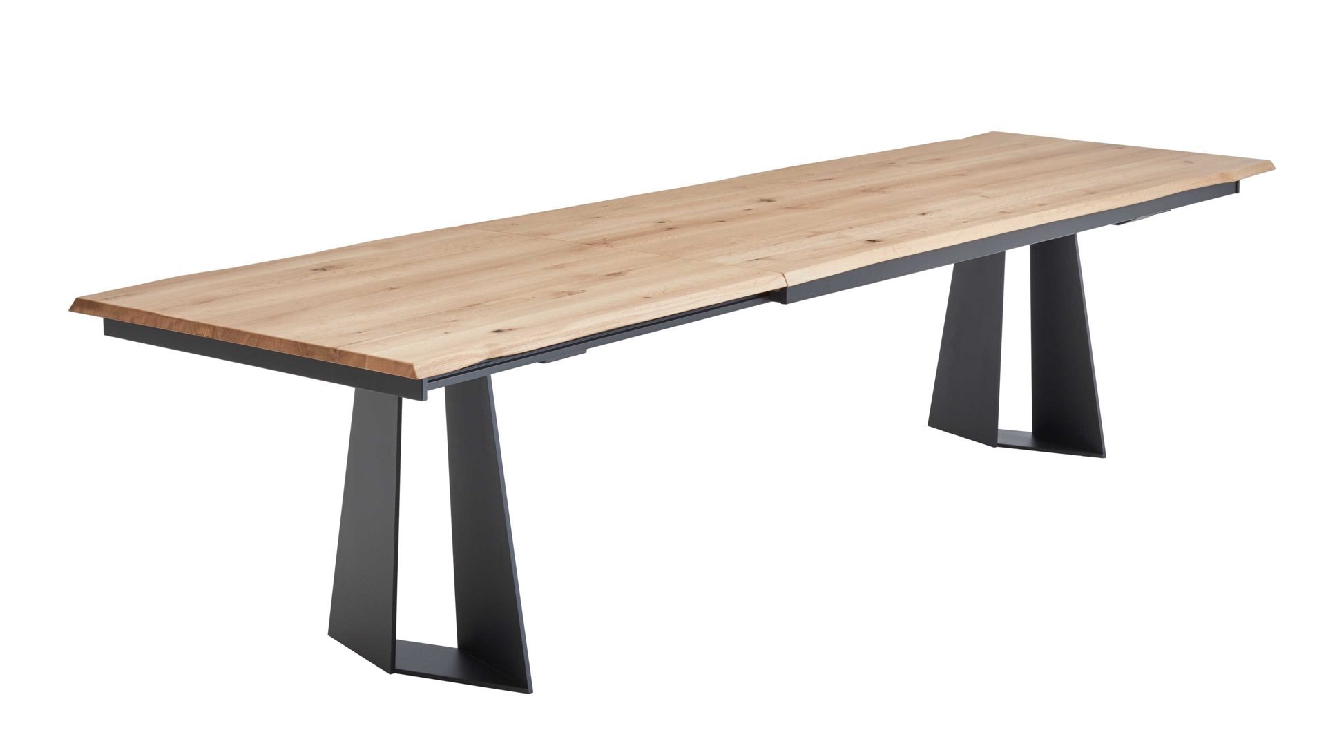 Mehrpreis Venjakob aus Holz in Holzfarben VENJAKOB Esstischsystem Chic ET674 Frontauszugssystem mit Klappeinlage Funktions-Mehrpreis - ca. 65 x 90 cm