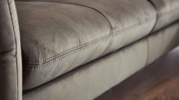 Ecksofa modulmaster aus Stoff in Dunkelgrün Modulmaster MM-ZE1156 - Ecksofa olivgrüne Wirkware Salsa & schwarze Metallfüße - Stellfläche ca. 280 x 179 cm