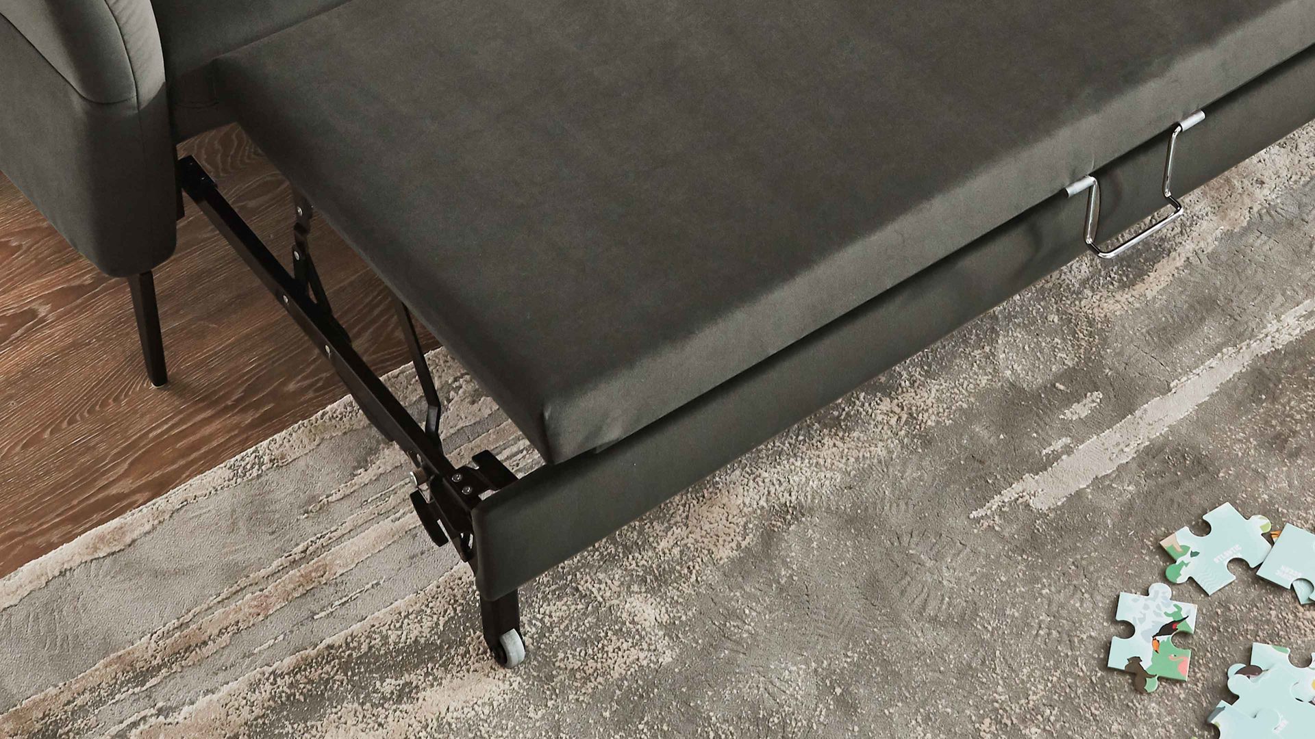 Funktion modulmaster aus Metall in Transparent Modulmaster MM-ZE1156 - Bettfunktion A manuell