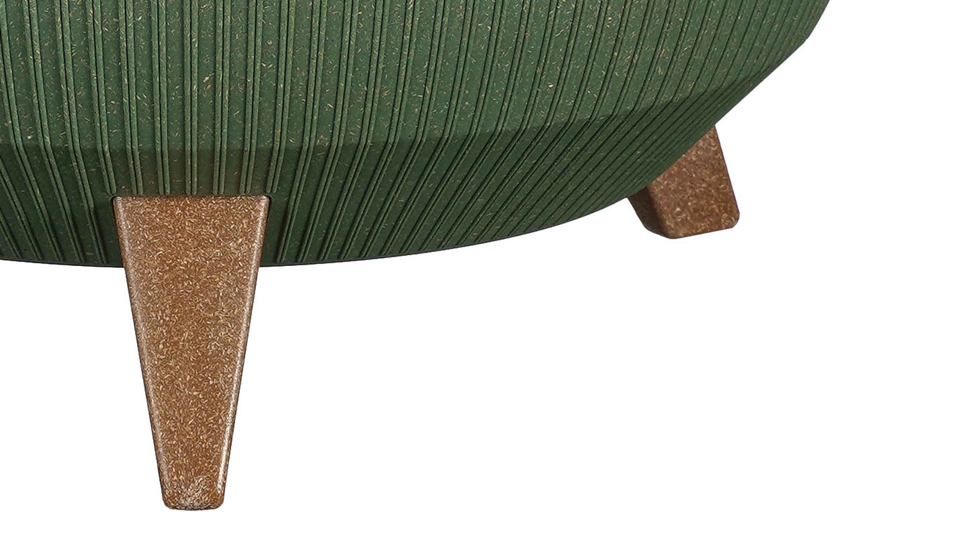 Pflanzkübel Edelman® aus Kunststoff in Grün Pflanzschale Doppio grüner Kunststoff - Durchmesser ca. 29 cm