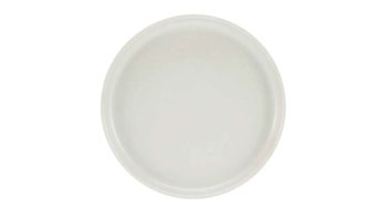 Essteller Creatable aus Keramik in Weiß CREATABLE Uno – Speiseteller weißes Steinzeug – Durchmesser ca. 28 cm