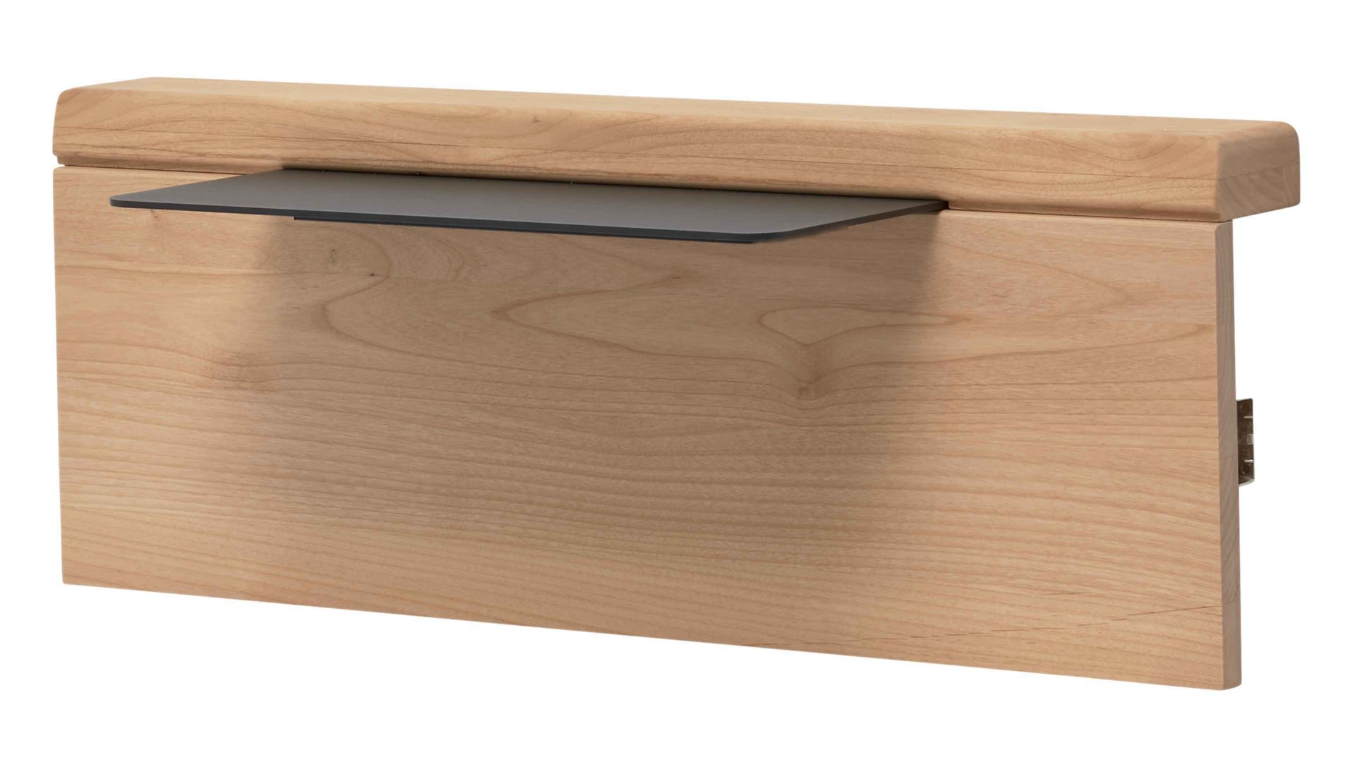 Paneel Interliving aus Holz in Holzfarben Interliving Schlafzimmer Serie 1028 – Paneelaufsatz-Set 1672 Erle - zweiteilig