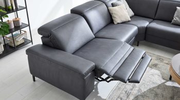 Funktion Interliving aus Metall in Transparent Interliving Sofa Serie 4064 - WallAway motorisch verstellbar