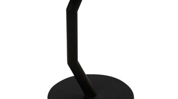 Couchtisch M2 kollektion aus Holz in Holzfarben Couchtisch Tim 1 Wildeiche & schwarzes Gestell - Durchmesser ca. 35 cm