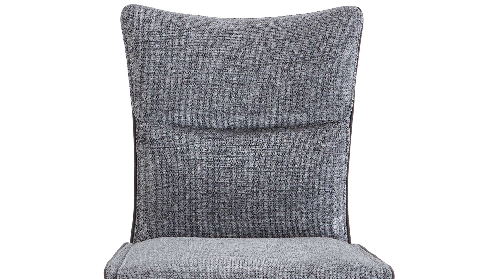 Polsterstuhl Mca furniture aus Stoff in Dunkelgrau Polsterstuhl mit Drehfunktion Dunkelgrau & Schwarz