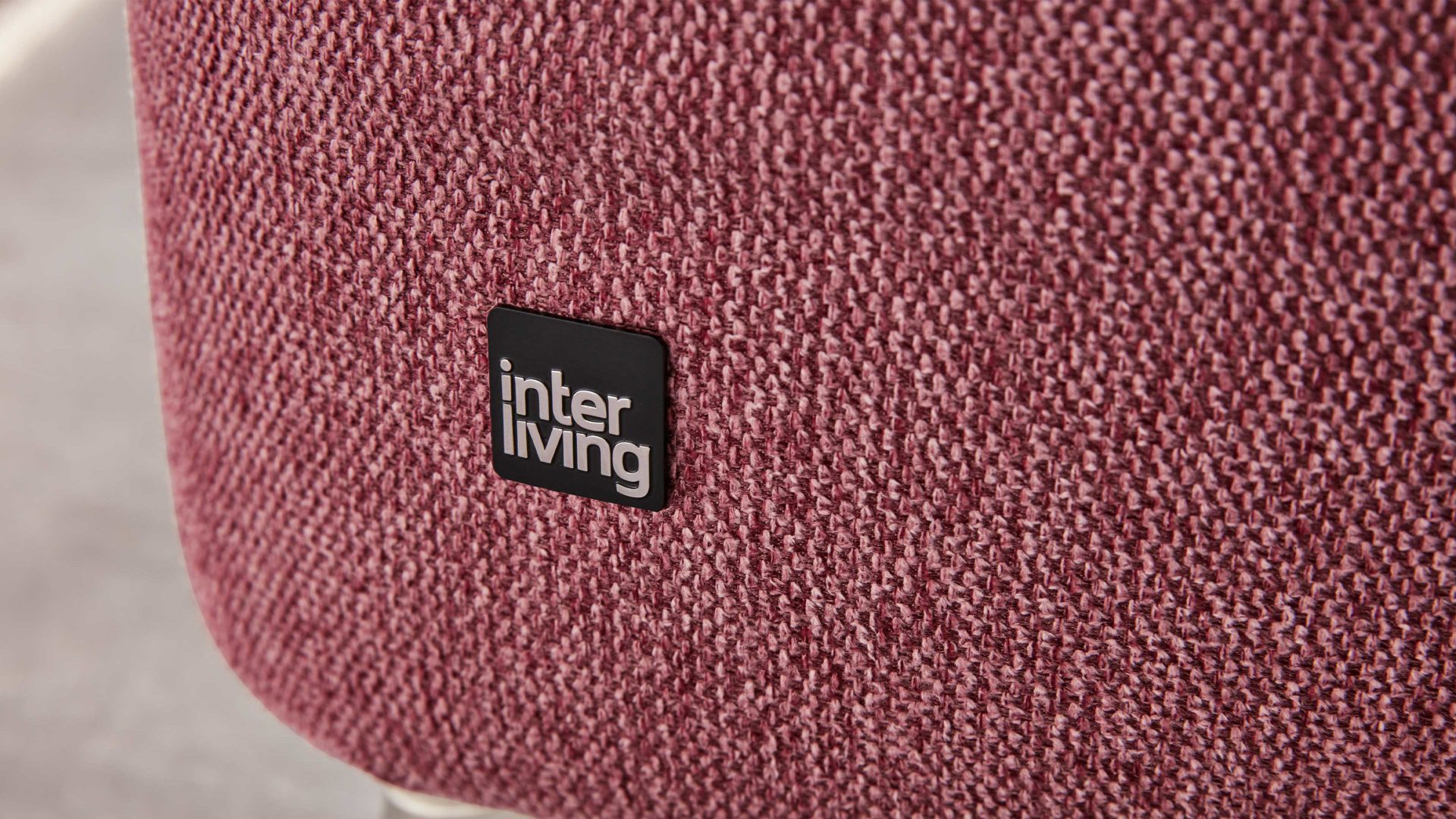 Ecksofa Interliving aus Stoff in Pink Interliving Sofa Serie 4400 - Ecksofa pastellvioletter Bezug GCP 8 - Stellfläche ca. 167 x 296 cm