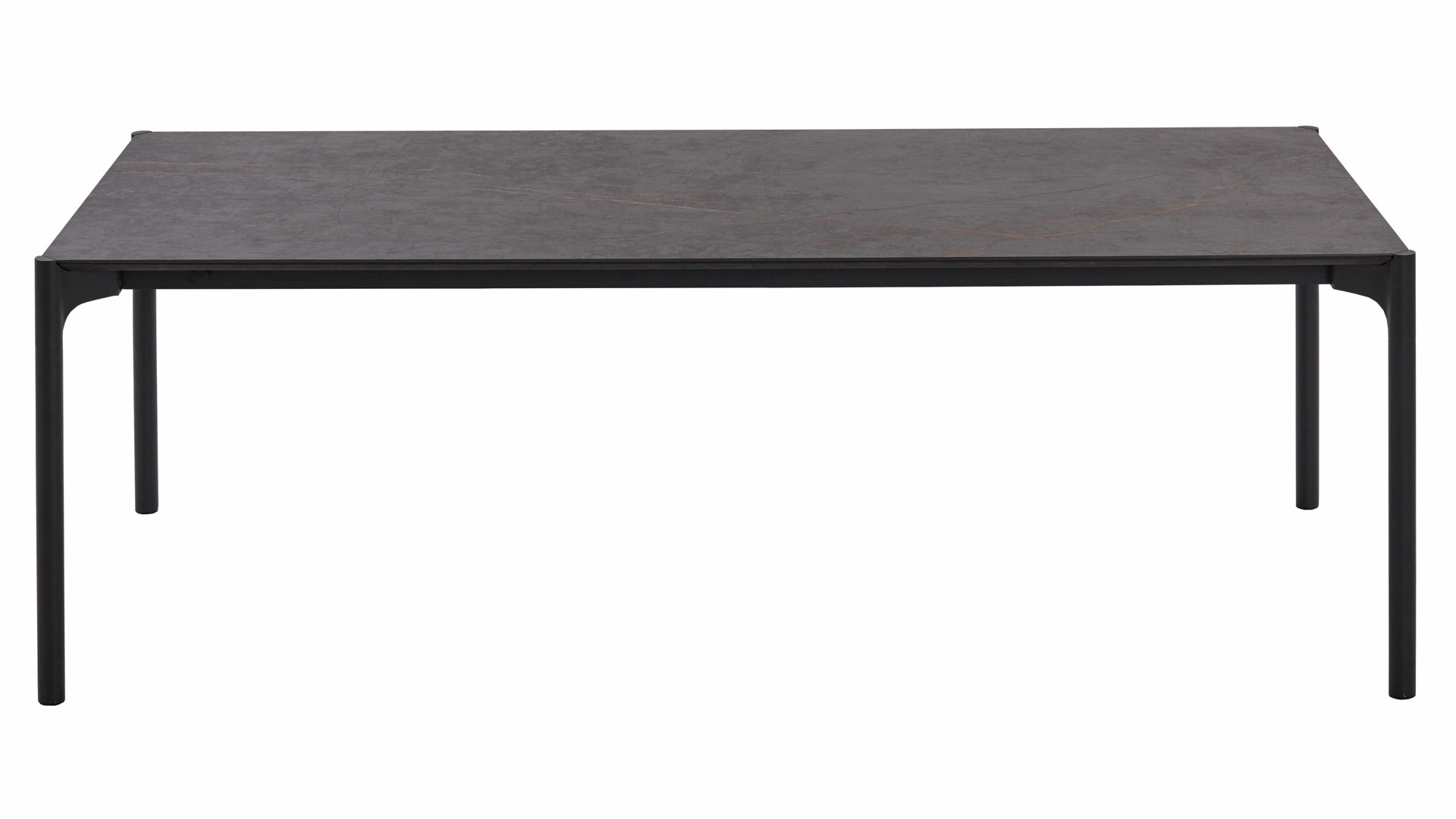 Auszugtisch Venjakob aus Keramik in Schwarz VENJAKOB Esstischsystem ET236-Mio Plus schwarz & anthrazit - ca. 220 x 100 cm