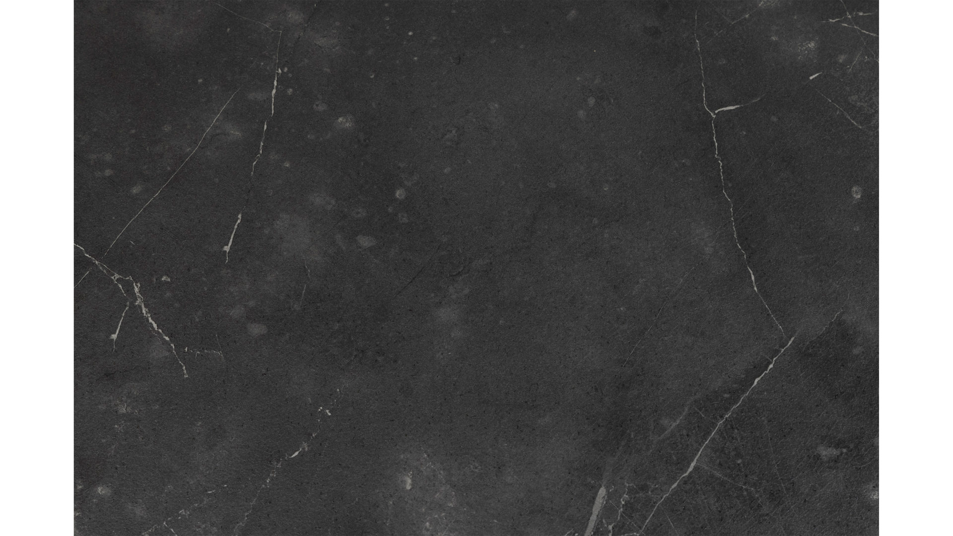 Couchtisch Actona group aus MDF in Schwarz Couchtisch Strington rauchfarbenes Glas & schwarze Marmoroptik, schwarzes Metallgestell - ca. 80 x 80 cm