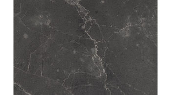 Beistelltisch Actona group aus MDF in Schwarz Beistelltisch Strington schwarze Marmoroptik & schwarzes Metallgestell