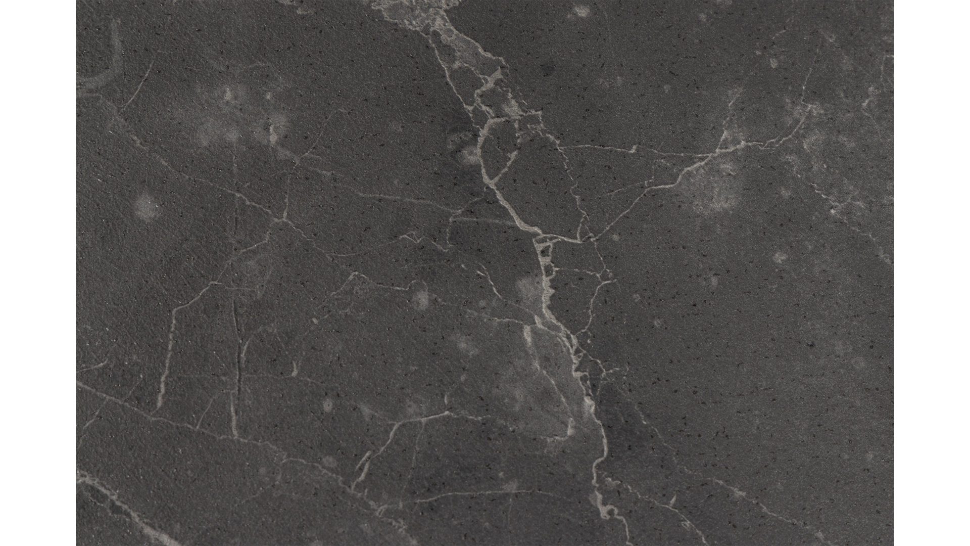 Beistelltisch Actona group aus MDF in Schwarz Beistelltisch Strington schwarze Marmoroptik & schwarzes Metallgestell