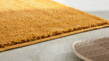 Badematte / Badeteppich Interliving aus Kunstfaser in Gelb Interliving Badteppich Serie 9112 Safran - ca. 60 x 90 cm