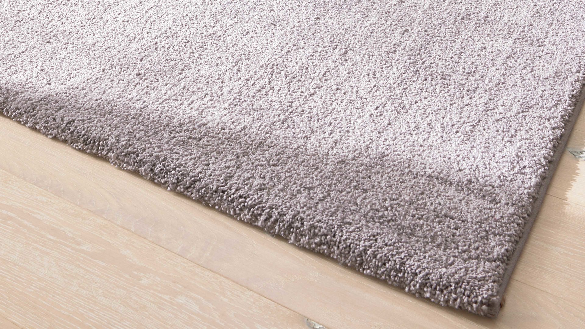 Webteppich Interliving aus Kunstfaser in Grau Interliving Teppich Serie G-8080 Grau - ca. 80 x 150 cm