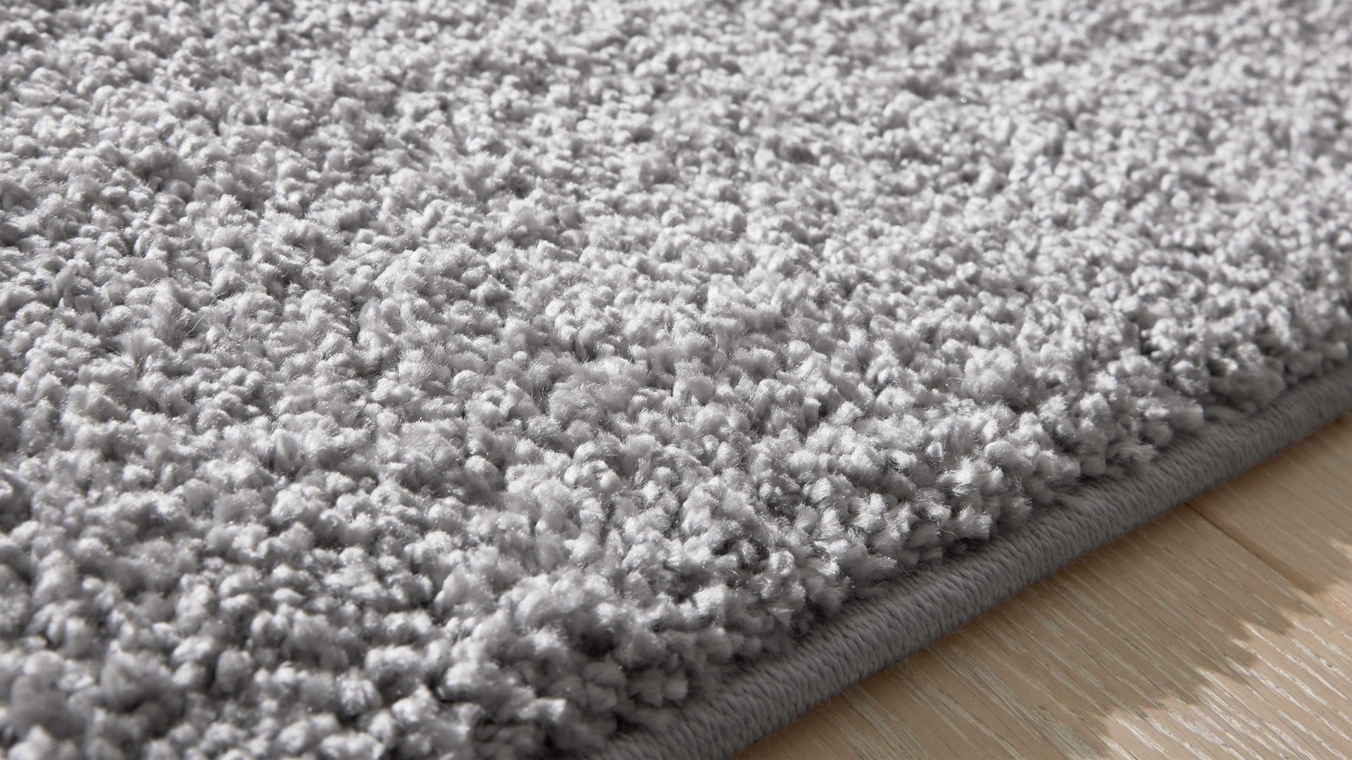 Webteppich Interliving aus Kunstfaser in Grau Interliving Teppich Serie G-8080 Grau - ca. 80 x 150 cm