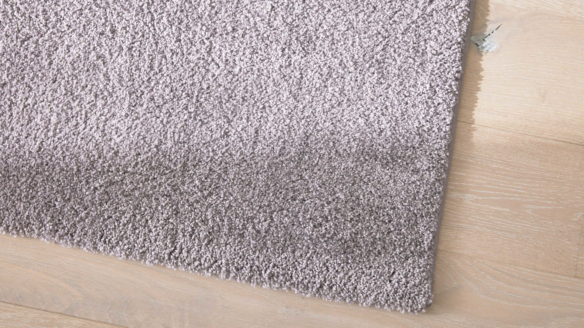 Webteppich Interliving aus Kunstfaser in Grau Interliving Teppich Serie G-8080 Grau - ca. 80 x 150 cm